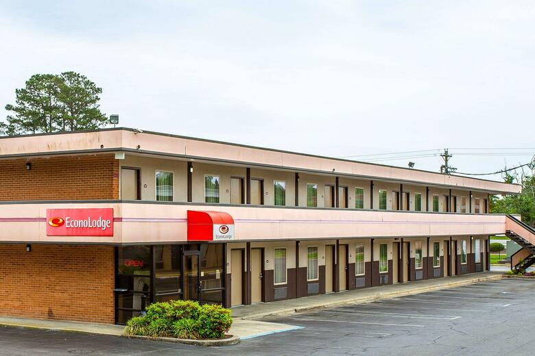 Motel Econo Lodge Elizabeth City