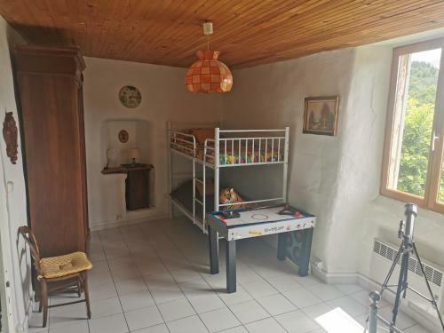 Maison Cevenole Typique Du Xveme Si�cle