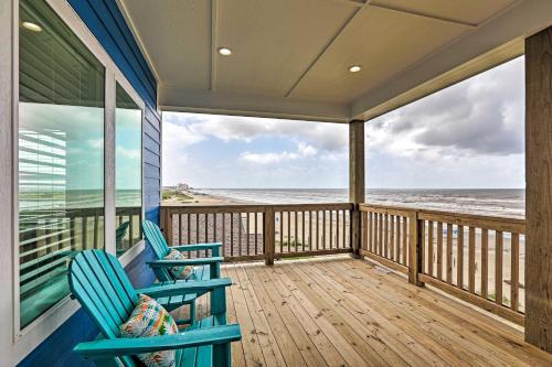 Villa Azul Galveston Home Modern And Beachfront!