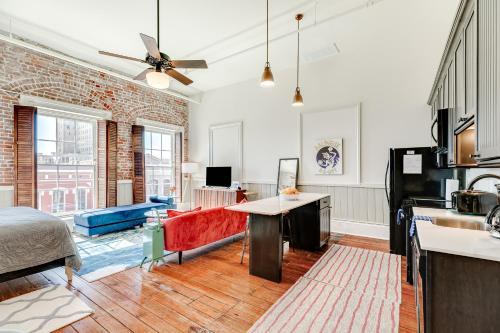 Apartamento Hendley Market Lofts