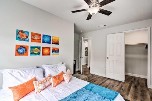 Bright And Airy Galveston Home Less Than 2 Mi To Beach!