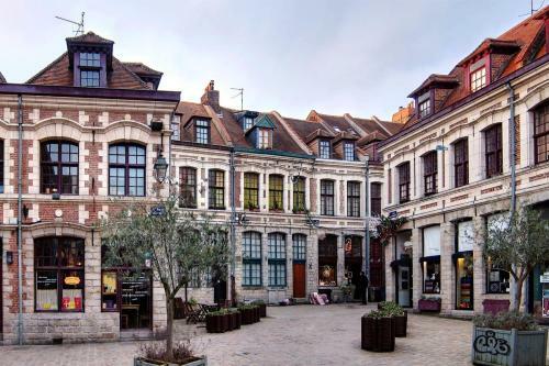 Marcq En Baroeul - Superb Bright And Functional Apartment