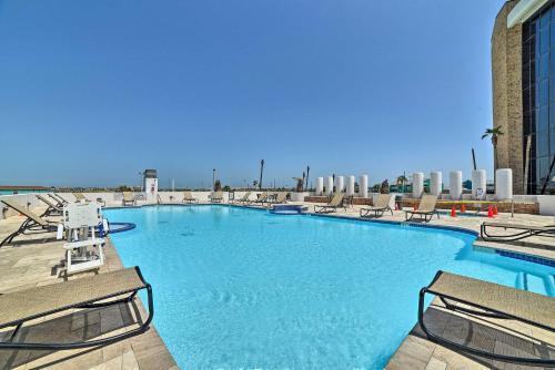 Apartamento Waterfront Port Aransas Condo With Beach Access