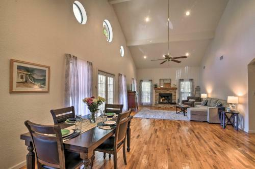 Seabrook Retreat With Wraparound Deck And Patio!