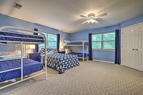 Lake Placid Waterfront Home With Outdoor Oasis!