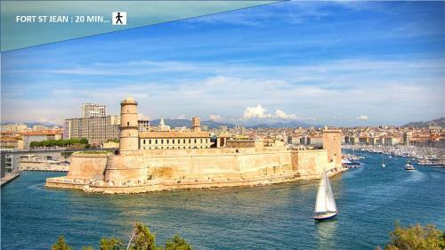 Apartamento Superbe T2 Vieux Port