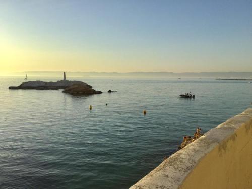 Apartamento Cabanon Marseillais 45 M2 Sur L'eau � Malmousque