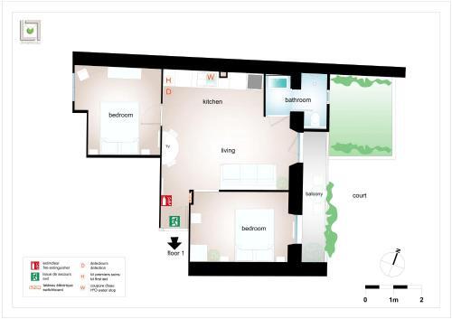 Apartamentos Your Home In Marseille***
