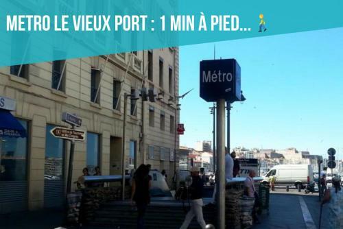 Apartamento Le Massilia de Steenia