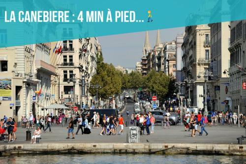 Apartamento Le Massilia de Steenia