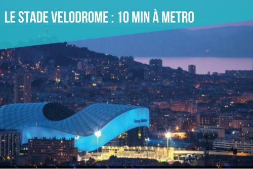 Apartamento Le Massilia de Steenia