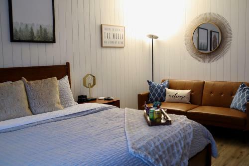 Apartamento Mid-century Gem W/king