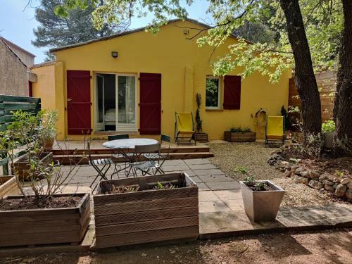 L'�cureuil, Studio 1 Avec Grande Terrasse