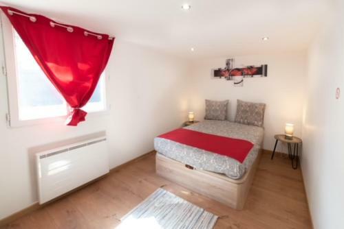 Apartamento Appartement Garden Proche de Lyon