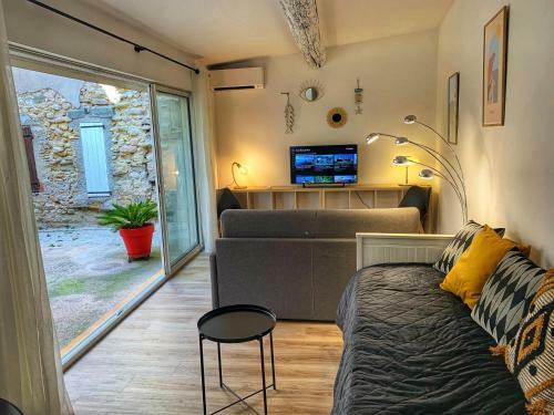 Apartamento Charmant Studio Climatis� � 200m de La Plage