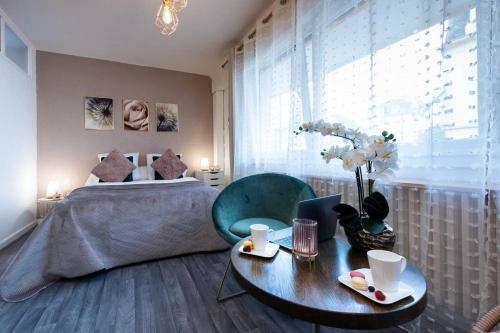 Apartamento Studio Le Cama�eu Tout Confort, Metz Gare