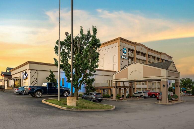Motel Best Western Kirkwood Inn
