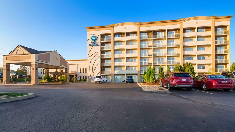 Motel Best Western Kirkwood Inn