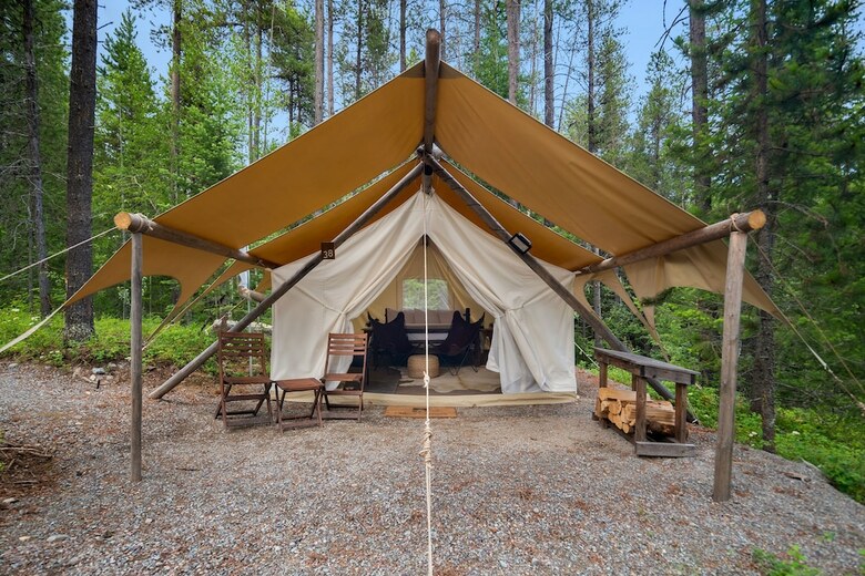 Under Canvas Glacier