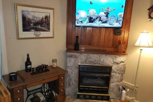 Lake Front Home 15 Min From Blueridge Mountains.