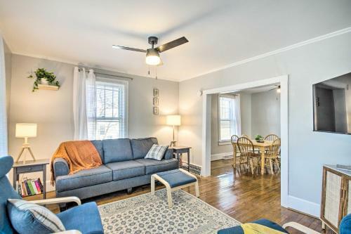 Historic Staunton Home About 1 Mi To Downtown!