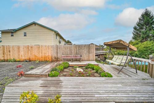 Upscale Home With Indoor Sauna On Sunset Pond!
