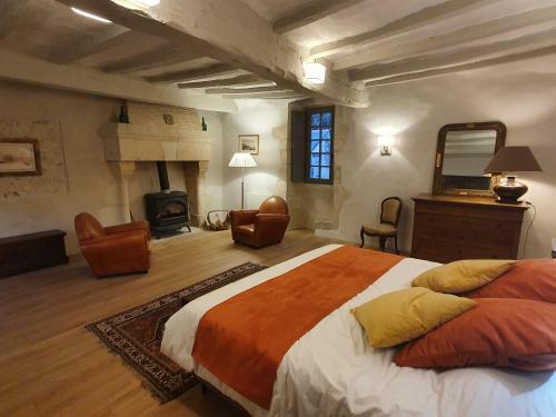 Bed & Breakfast Manoir Du Bellay