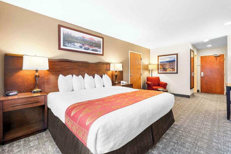 Hotel Best Western Rocky Mountain Lodge
