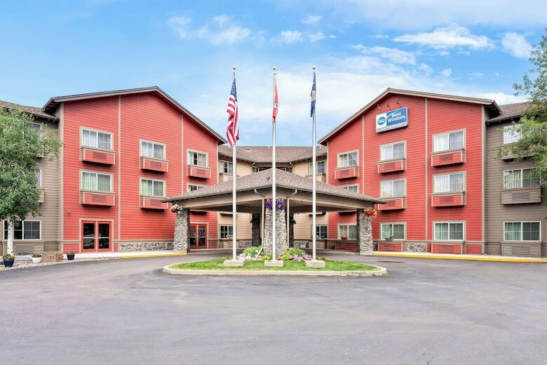 Hotel Best Western Rocky Mountain Lodge