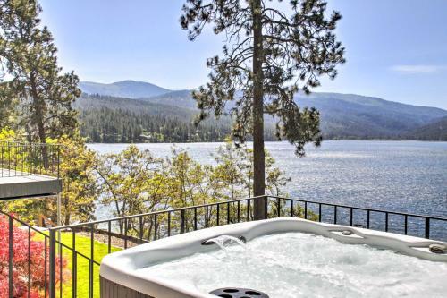 Apartamento Peaceful Studio With Boat Dock On Liberty Lake!