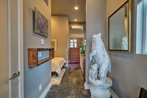 Apartamento Sleek Seattle Studio 5 Min To Downtown Ballard!