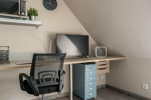 Apartamento Charmant Studio de Standing Centre Historique
