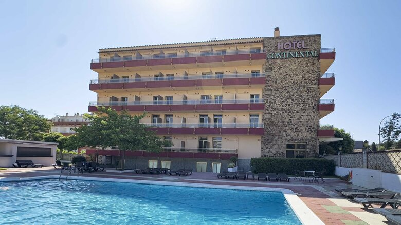 Hotel Continental Tossa
