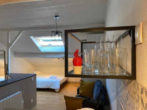 Apartamento Les Cosy de Nancy - Le Nid Douillet - 4*
