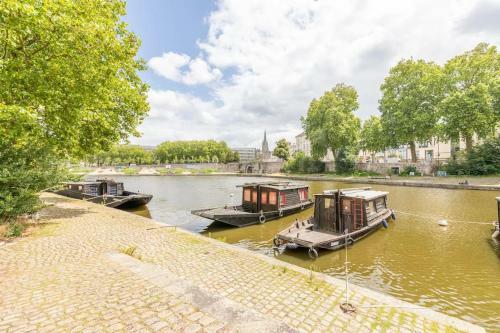 Apartamento Studio C?ur de Ville Proche Gare Parking Tram