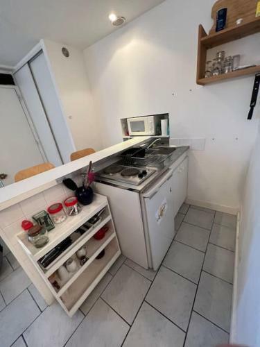 Apartamento Studio C?ur de Ville Proche Gare Parking Tram