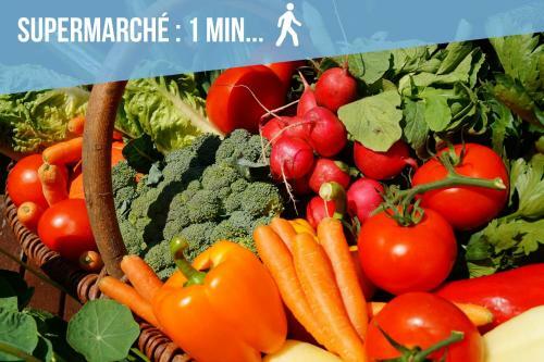 Apartamento Le Cocon de C�line - Les Maisons de Madeleine