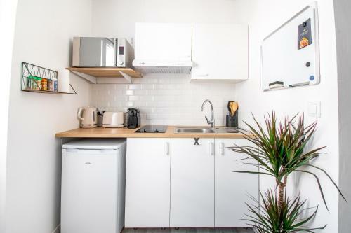 Apartamento Studio Cosy Sur �le de Nantes - Proche Tram 2 Et 3