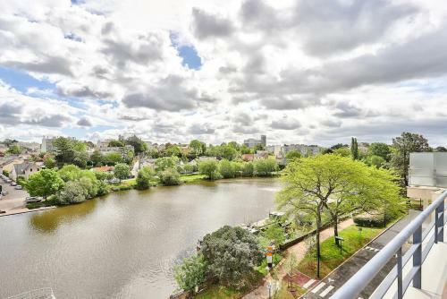 Apartamento Vanis'erdre Avec Pk Gratuit Et Vue