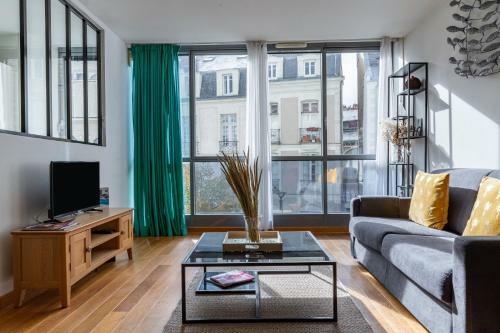 Apartamento L'echappee Belle - T2 Au C?ur de Nantes