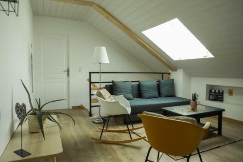 Apartamento Le Chaplin-3min Fronti�re Geneve-wifi-parking-ptdj-calme