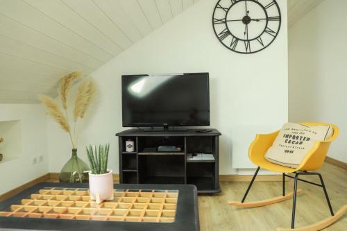 Apartamento Le Chaplin-3min Fronti�re Geneve-wifi-parking-ptdj-calme