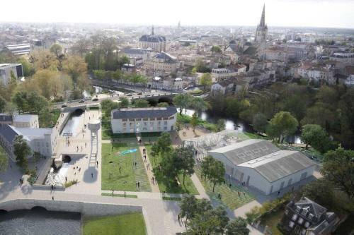 Apartamento Le Studio Du Donjon Au Bord de La S�vre...