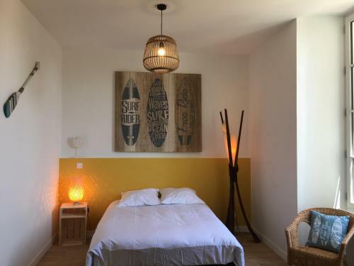 Apartamento Le Beach Centre La Br�che Wifi Vue Jardin