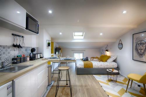 Apartamento Mon Loft Niortais - L'ange Et Lique