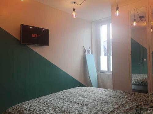 Apartamento C�t� R�tro - Centre Ville - Unique - 2mn Gare
