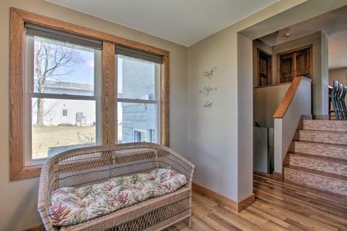 Cozy Pepin Home - 2 Blocks To Beach And Marina!