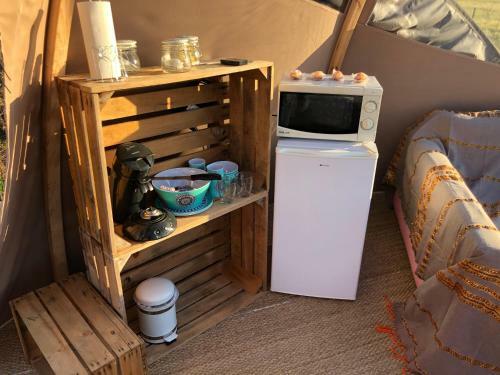 Bed & Breakfast Les Nuits Insolites de Madine