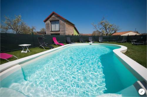 Bed & Breakfast Les Nuits Insolites de Madine