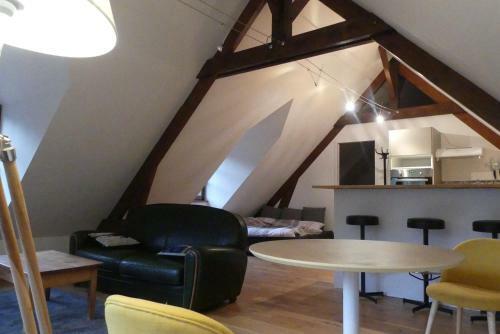 Apartamento Loft Climatis� Proche Chambord